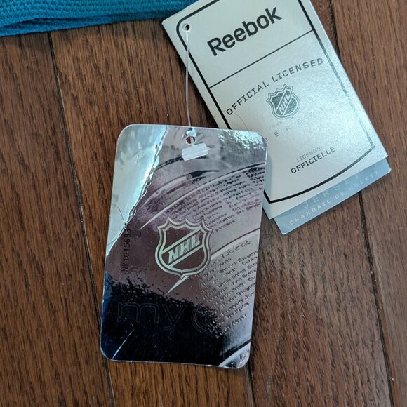 NWT Brent Burns San Jose Sharks Stitched Reebok Jersey - Size L - Picture 4 of 6